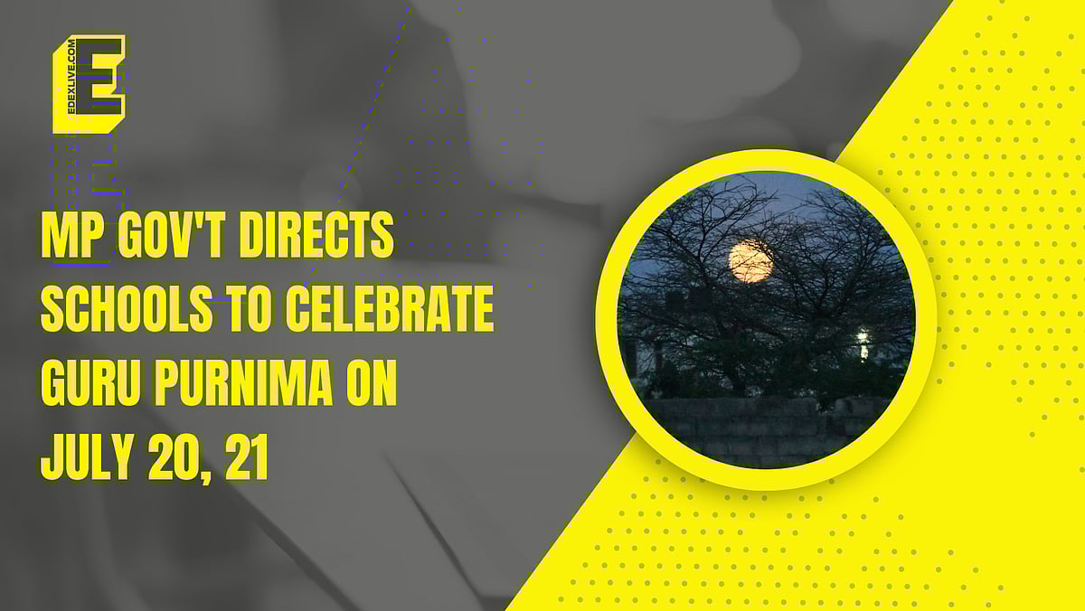 MP gov't directs schools to celebrate Guru Purnima on July 20, 21